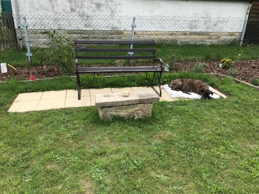 Platz zum Verweilen